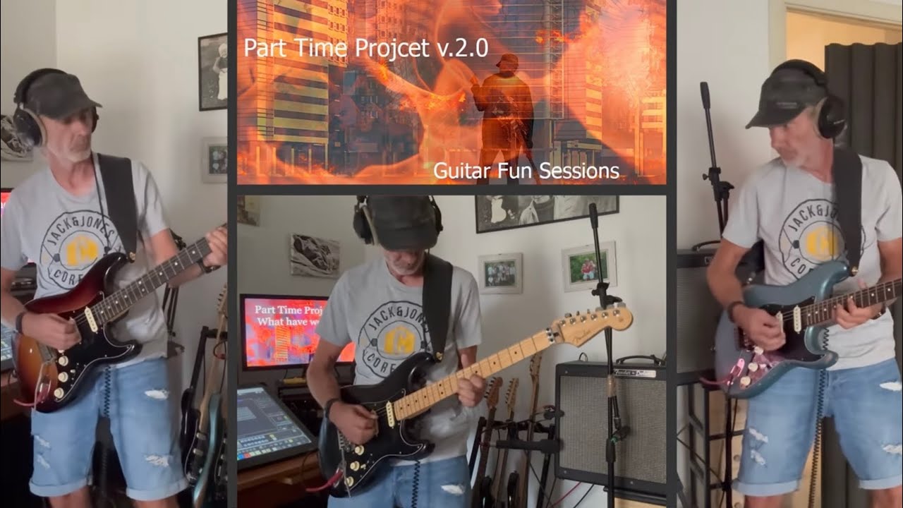 Guitar Fun 24                                                                (80s Style Rock Ballad)