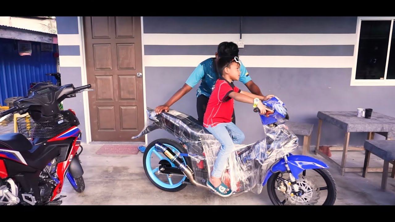REMPIT si CILIK (UP SPEC) lc 135