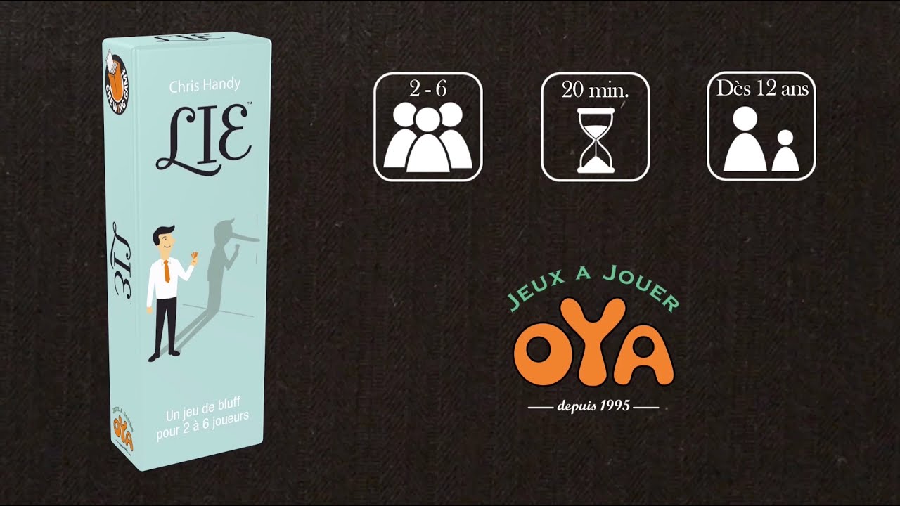 Chewing Game - LIE : comment jouer