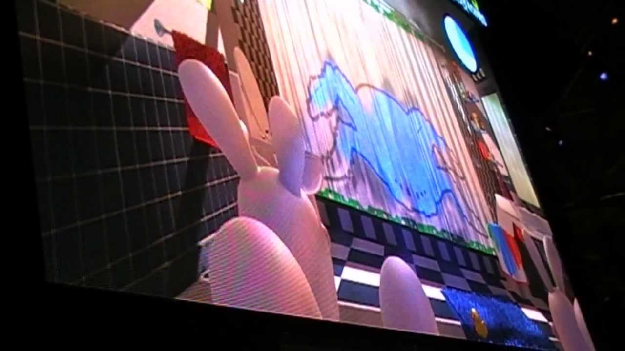 Gamescom 2011 Video 3/11 (Vio Tensil beim Ubisoft Stand)