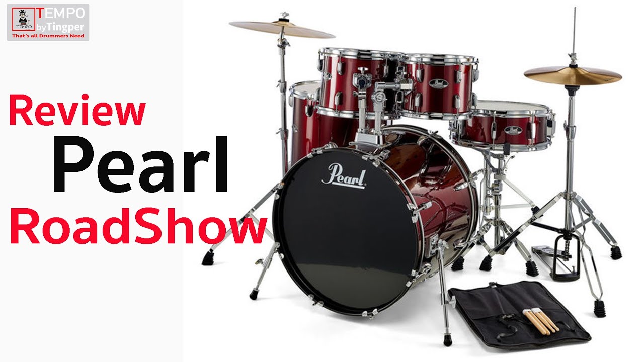 [ Pearl RoadShow ] - กลองชุดคุณภาพดี ราคาไม่ถึง 2 หมื่น!!!