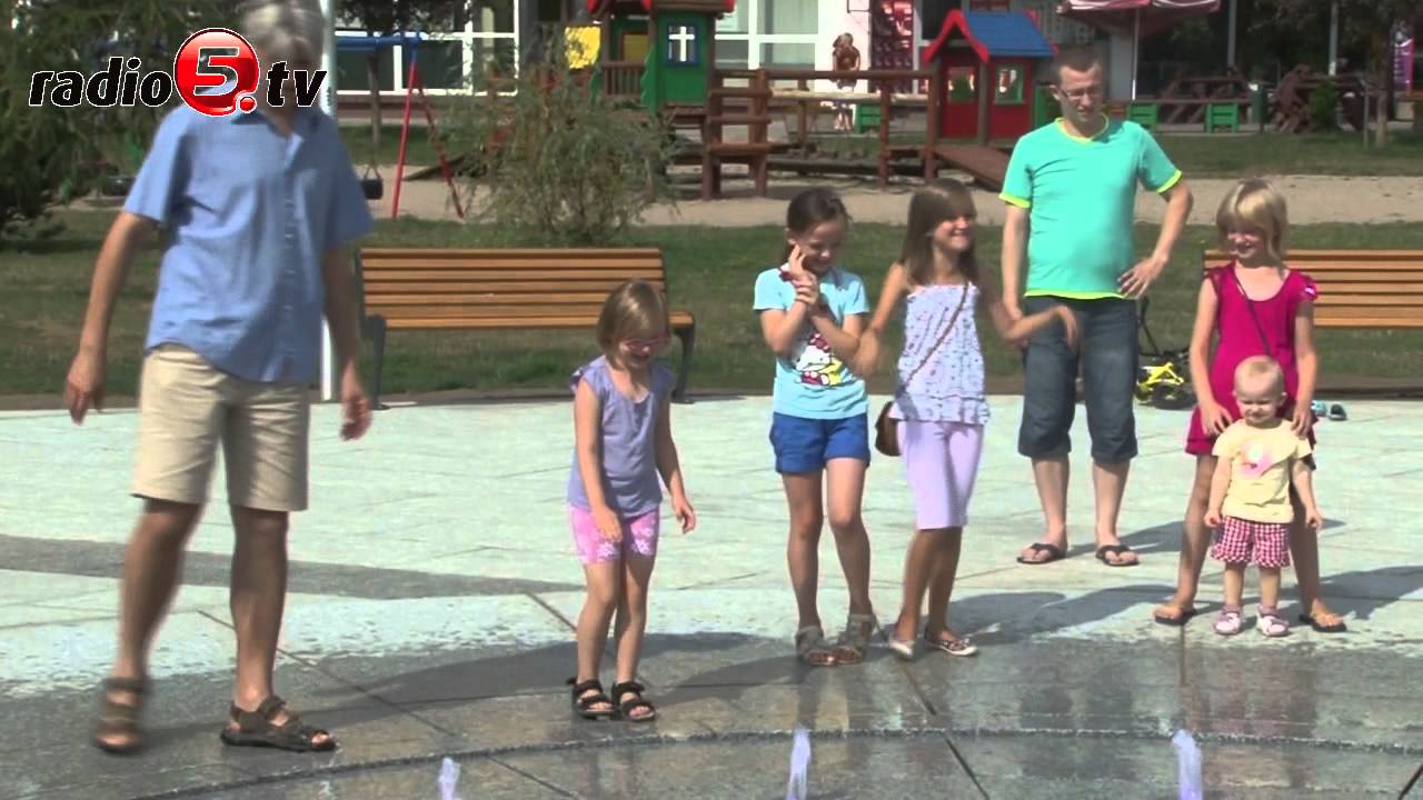 Działa nowa fontanna