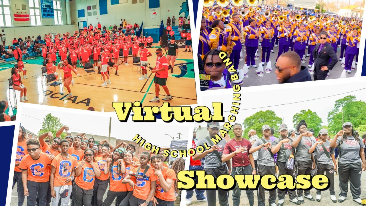 2023 Virtual High School Marching Band Showcase | Part 1