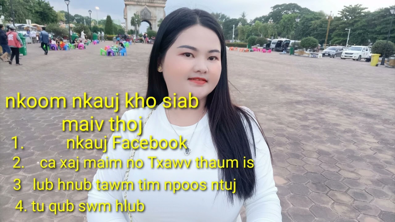 koom nkauj kho siab maiv thoj