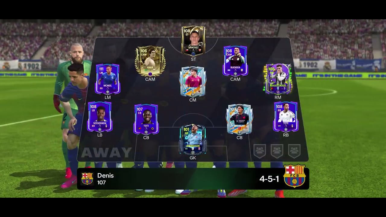 Ne jucăm fc mobile la head to had cu un prieten 