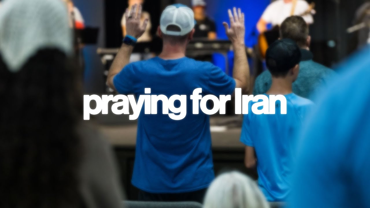 Praying for Iran