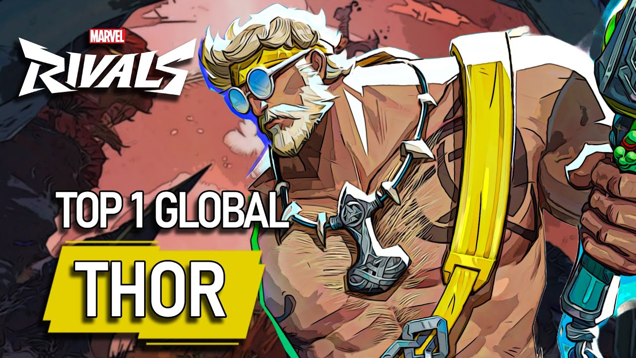 ТОП #1 МИРОВОГО ТОРА! Джереми - MARVEL RIVALS PRO