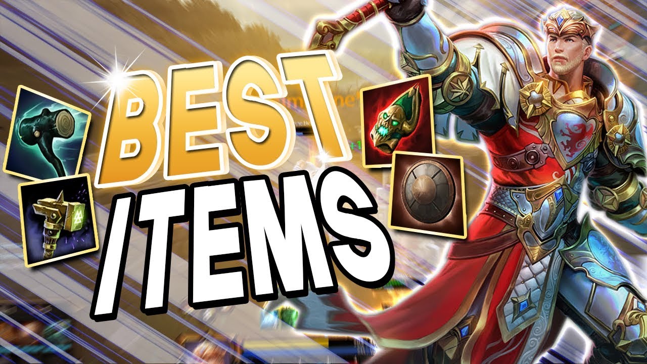 Smite: The Best King Arthur Build? - Chopping Up the Competition!