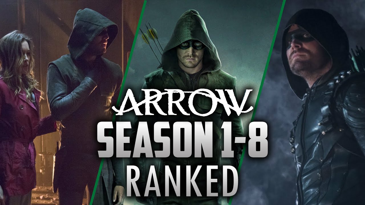 Every Season of Arrow Ranked Worst to Best!