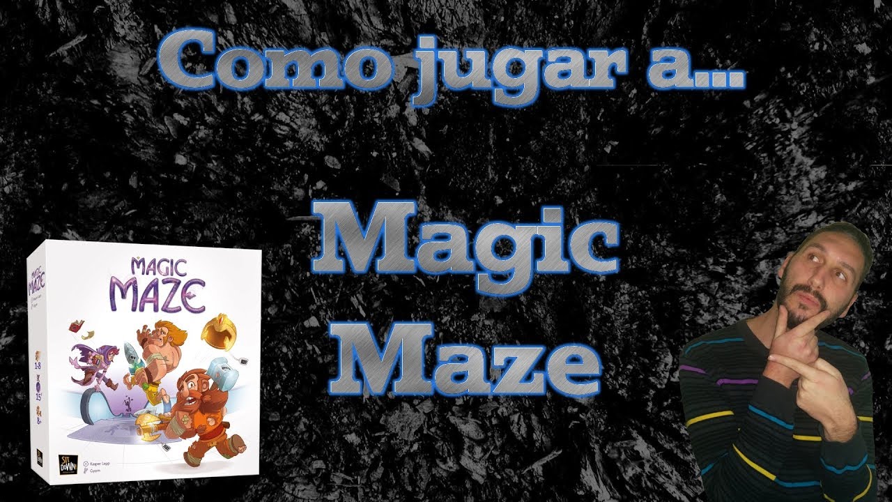 Cómo jugar a... Magic Maze!
