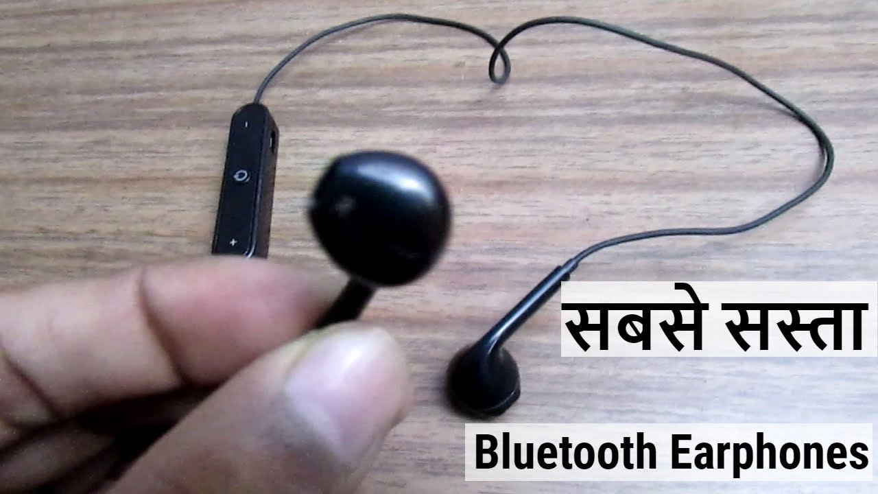 Cheapest Bluetooth Earphone Full Review | Under 300₹ | 7startech