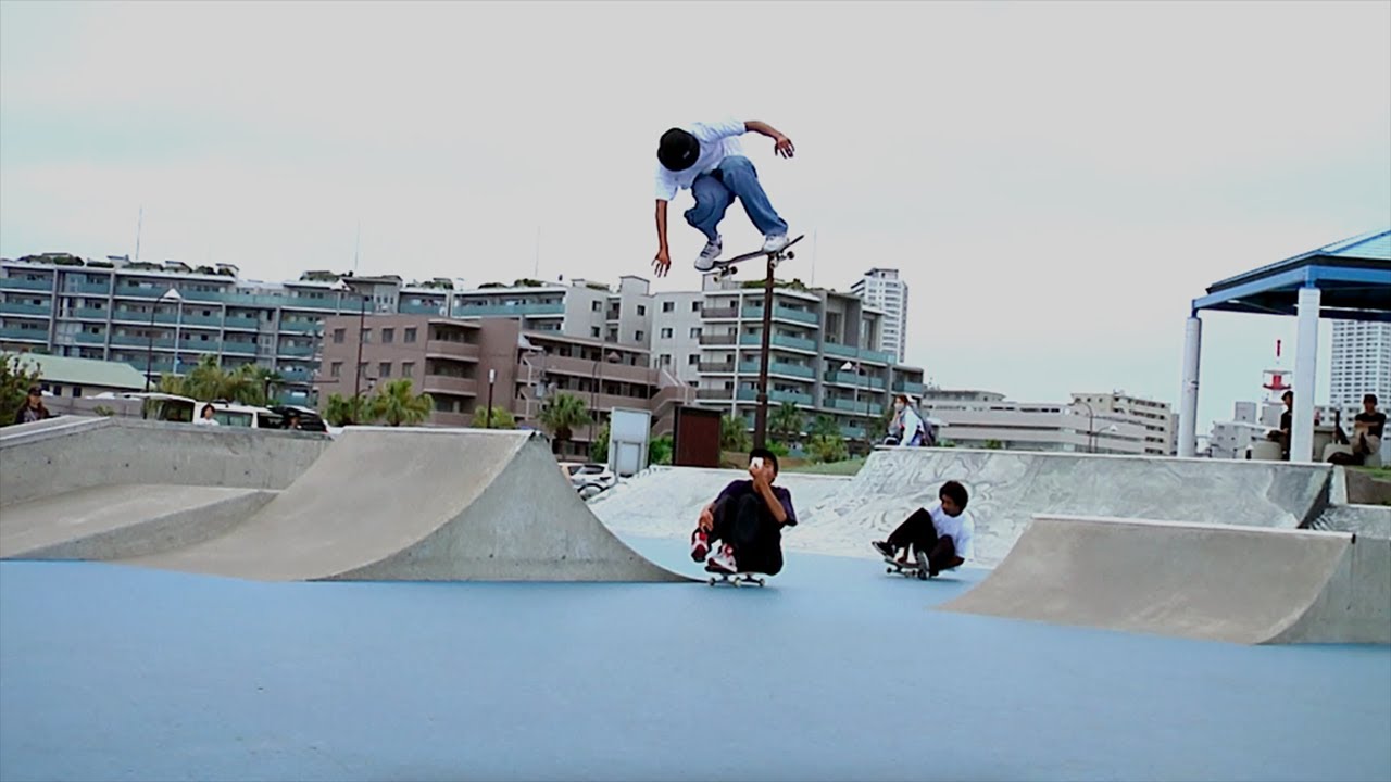 Visiting the Hongo Brother's New Skate House in Japan
