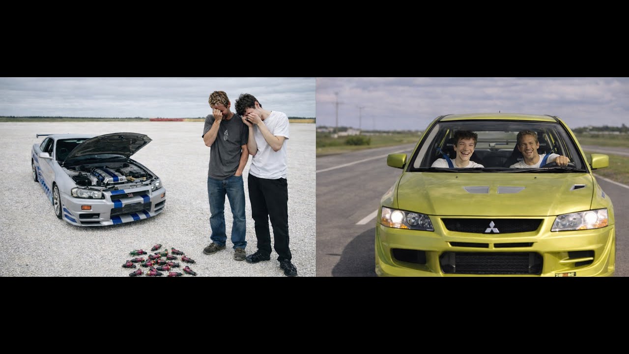 BeamNG.Drive Nissan Skyline GTR Spec 2 a Mitsubishi Evo Lancer 7 Dlha Trasa
