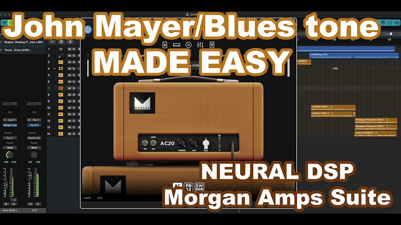 Neural DSP Morgan Amps Suite (demo)