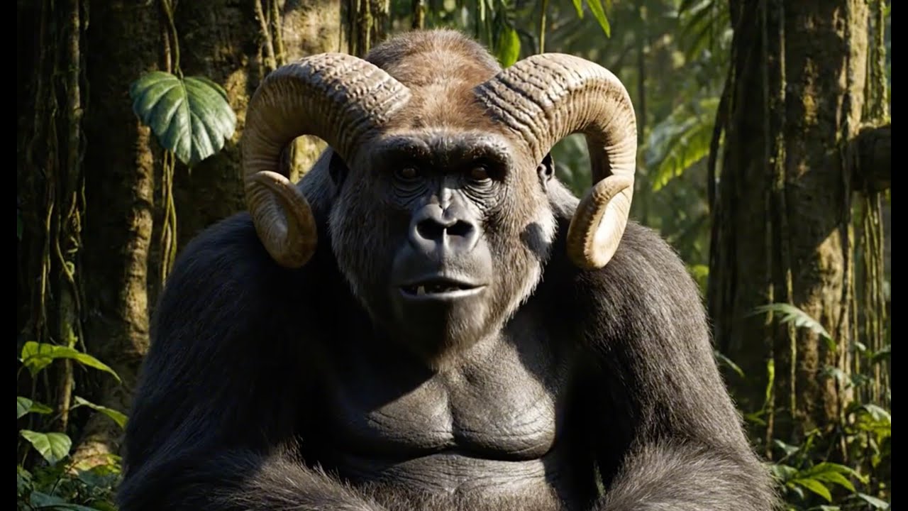 Africa's Wild Animals that you never saw in your life  (AI - ASMR)