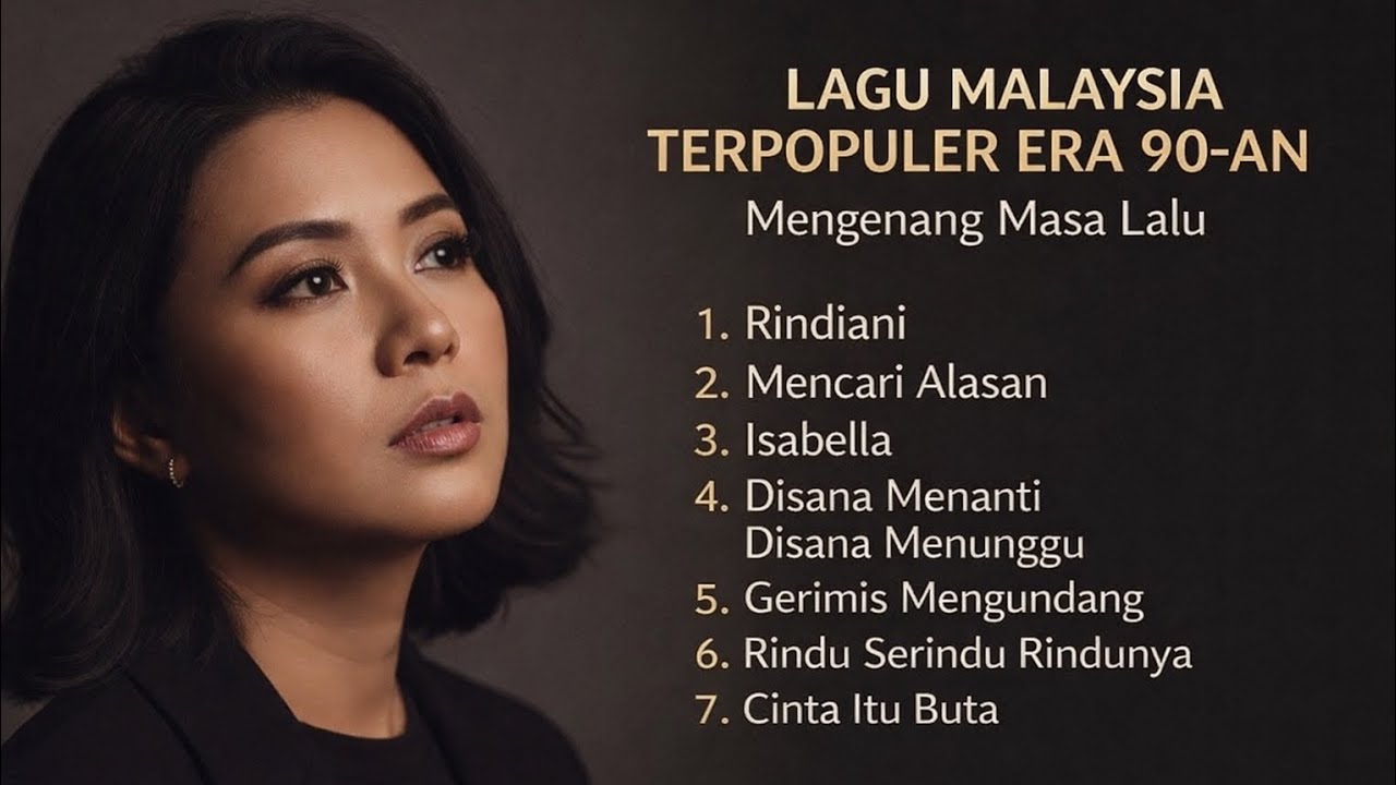 Lagu Malaysia Lama Populer |  Lagu Malaysia Tanpa Iklan | Lagu Malaysia Era 90an 