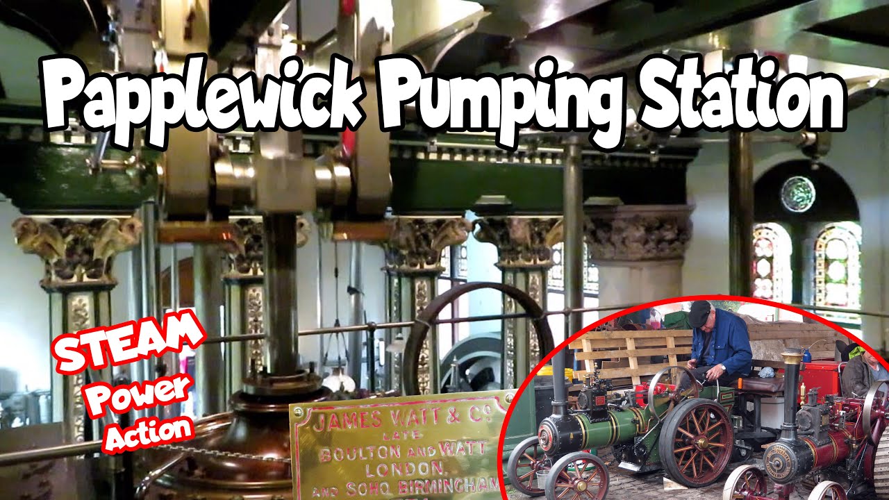 14. Pumping Water by Steam | Beam Engines in Action