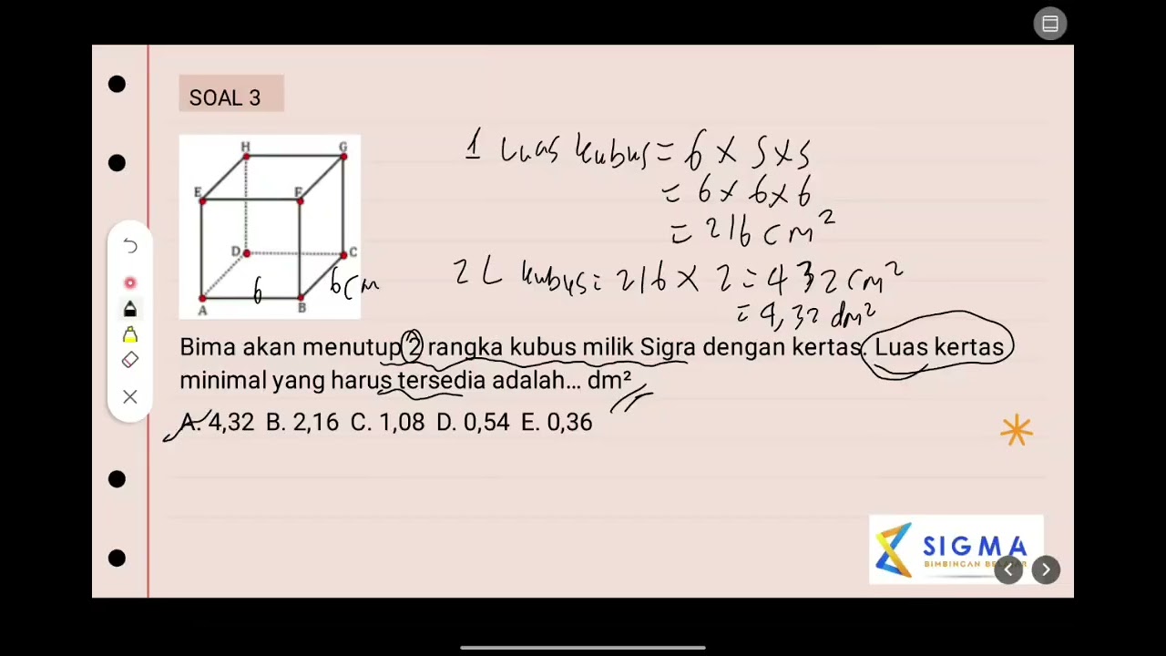 Pembahasan TO UTBK Penalaran Matematika SIG 20 part 1