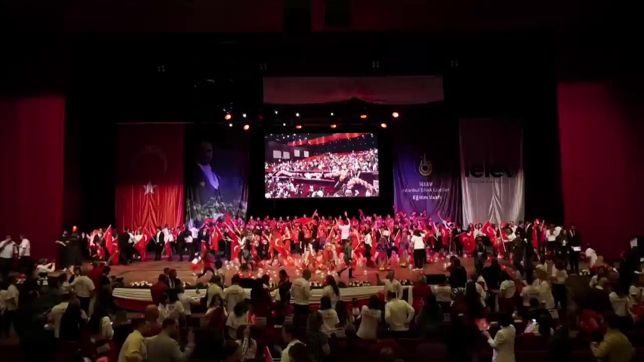 İELEV Okulları 29 Ekim Cumhuriyet Bayramı Kutlamaları