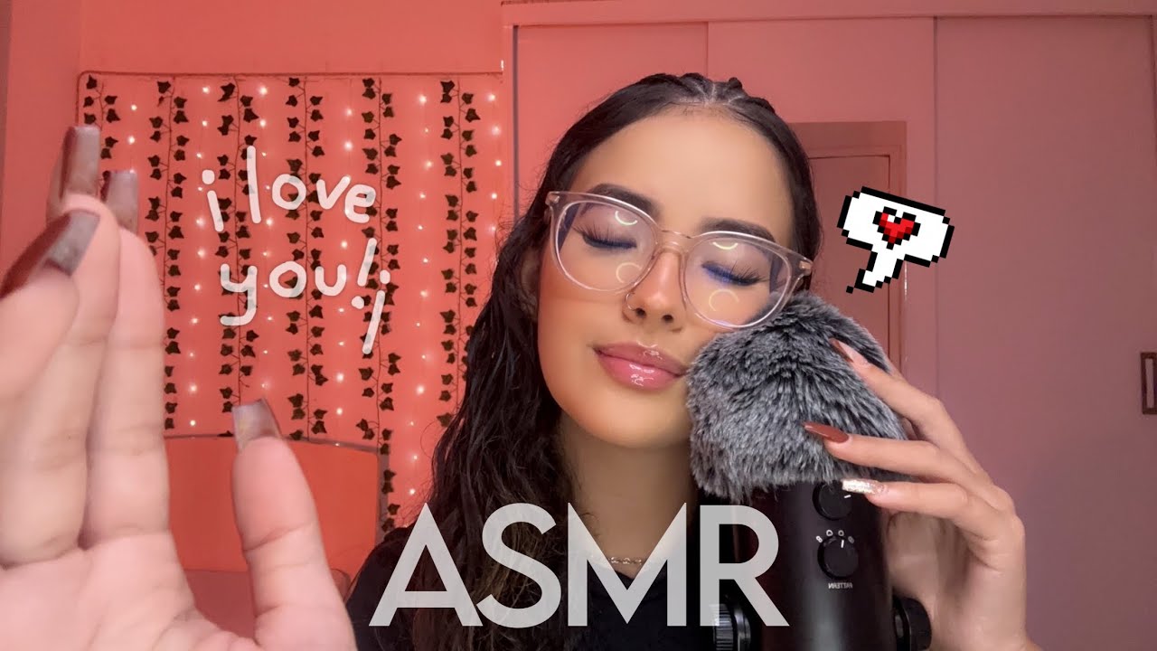 ASMR - CAFUNÉ e VOZ SUAVE PARA DESLIGAR A MENTE ✨ afirmações positivas
