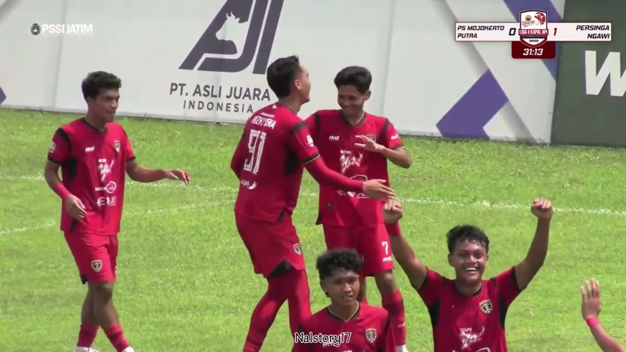 HIGHLIGHTS LAGA PSMP VS PERSINGA LIGA 4 JATIM 8 BESAR #liga4 #liga4jatim #persingangawi #psmp 