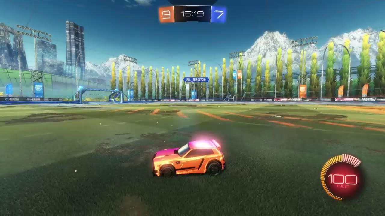 Playing rl with fans