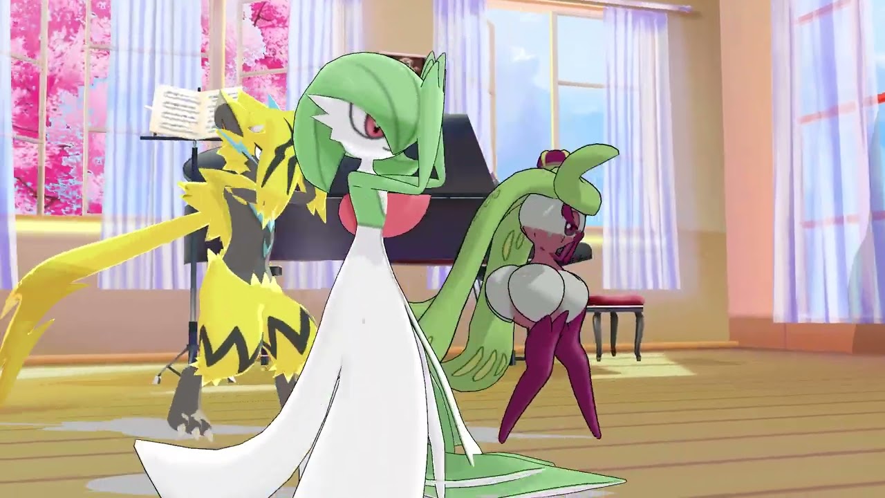 MMD Pokemon: Fearless