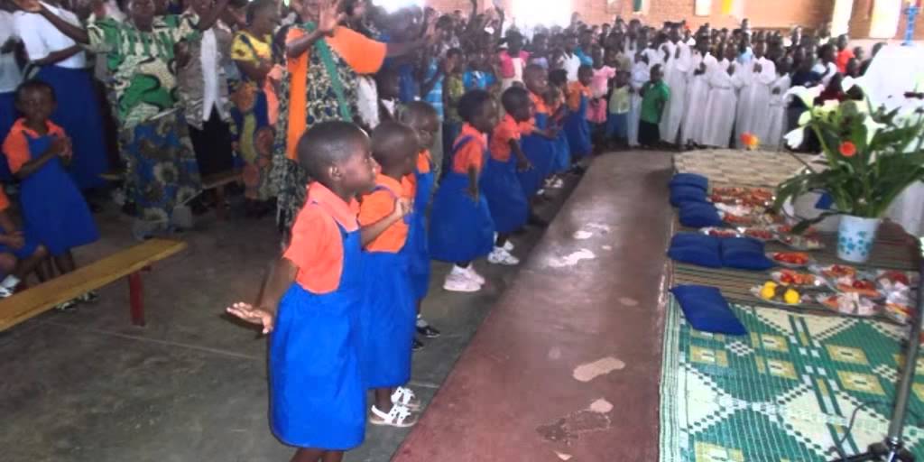 Ni wowe udutunze Nyagasani - Catholique Rwanda