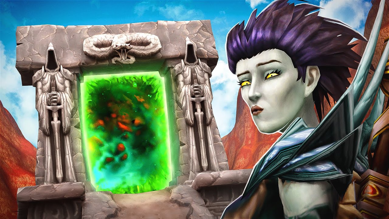 La sortie CHAOTIQUE de BURNING CRUSADE