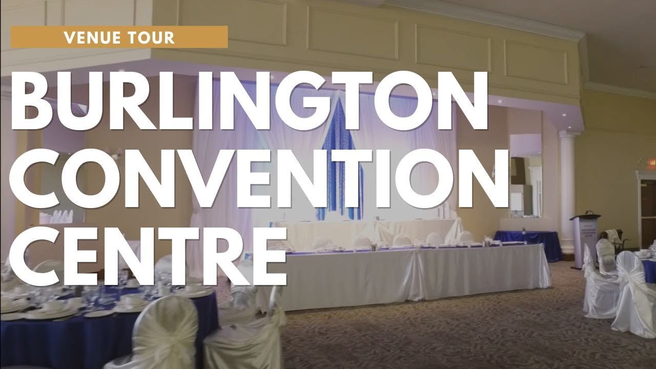 Burlington Convention Centre | Burlington Wedding Venue Tour (Video Walkthrough!)
