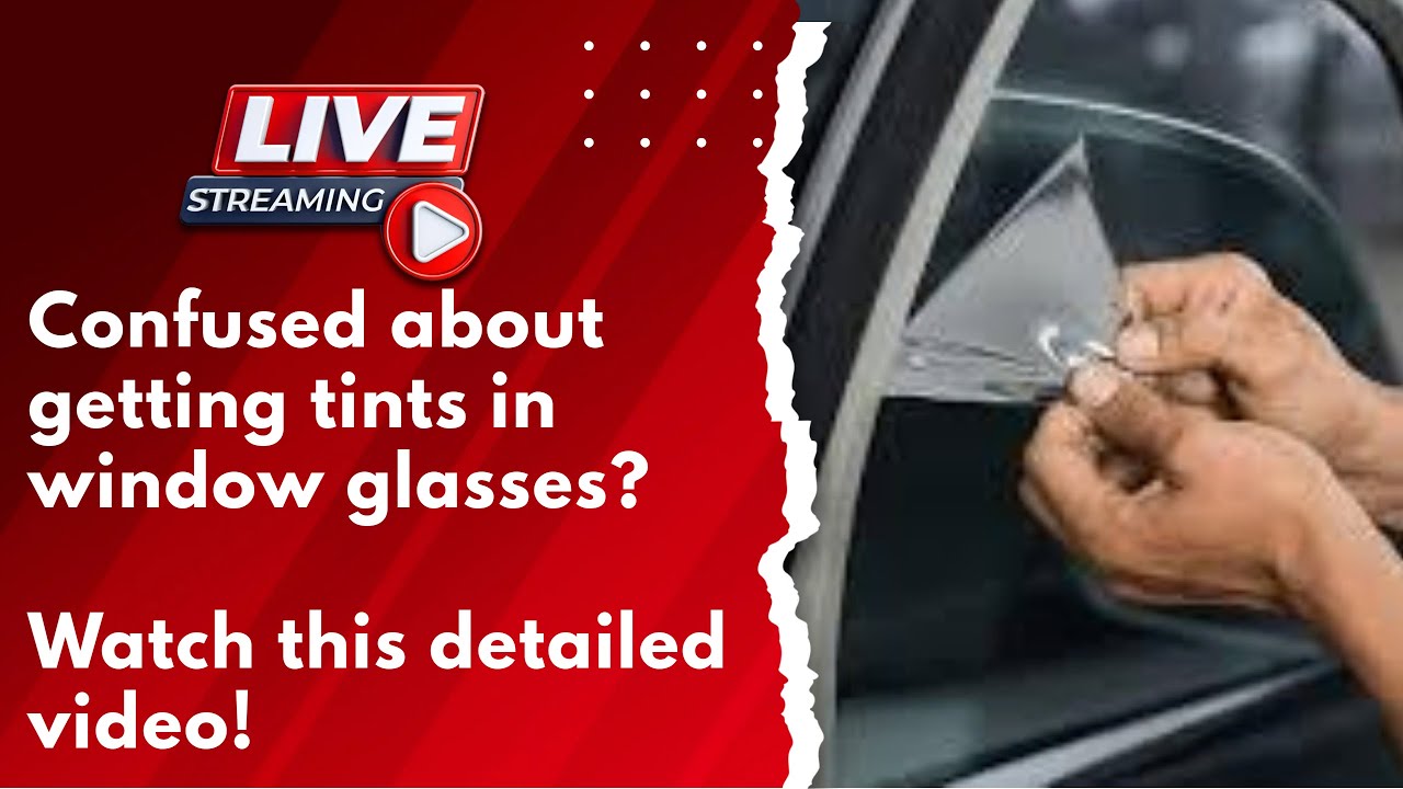 Car Window Tinting Legal Ya Illegal? Latest Law Update Explained!