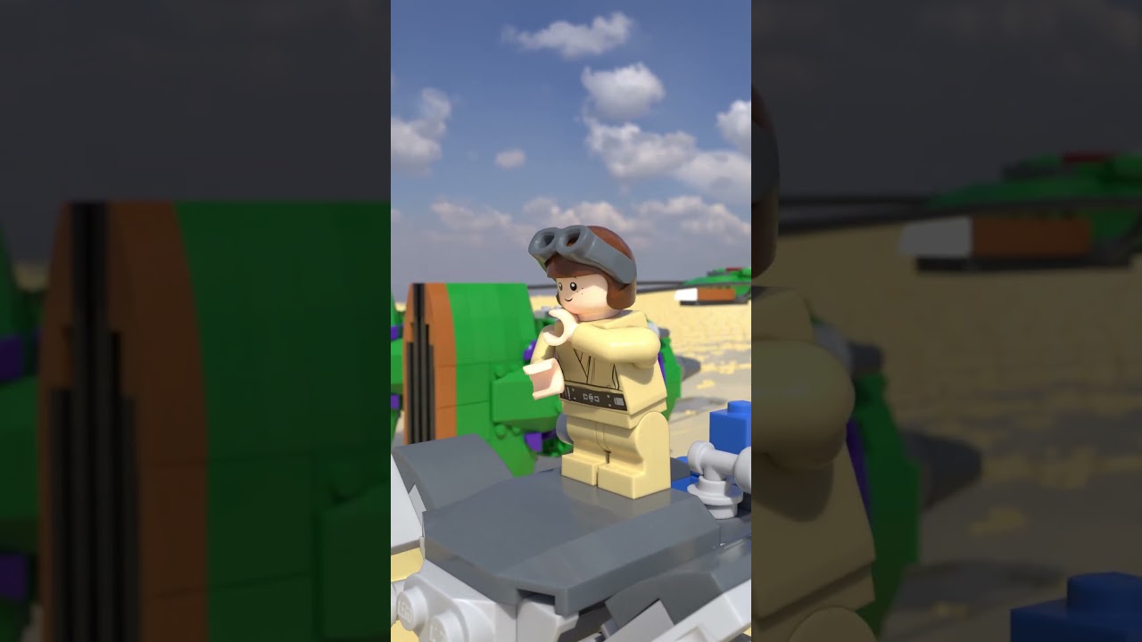 Can This LEGO Racer Win the Desert Race?