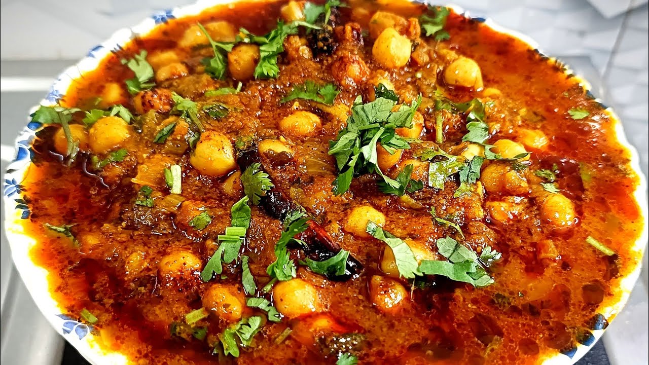 शादियों में बनने वाले एकदम हलवाई जैसे छोले की Unique रेसिपी /Chole Recipe Hindi/Chole Bhature-Chhole