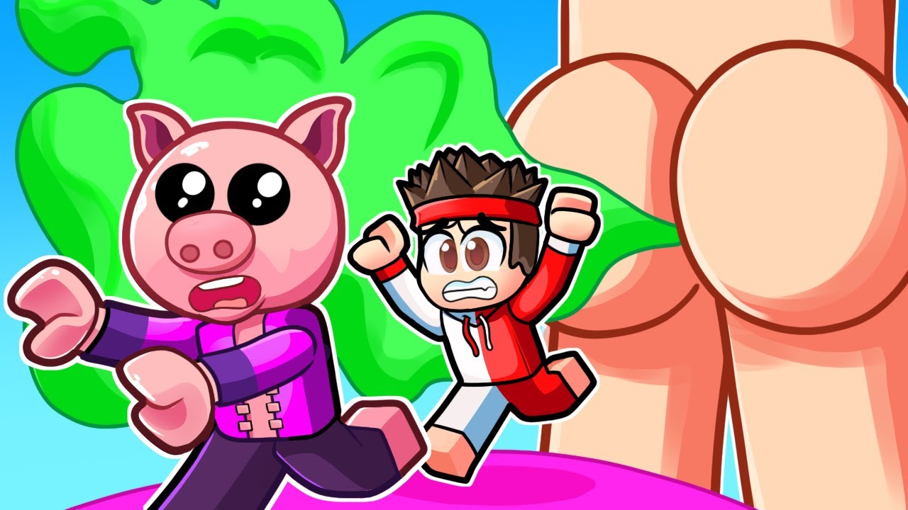 Utíkám z PRDÍCÍHO VĚZENÍ v Robloxu!