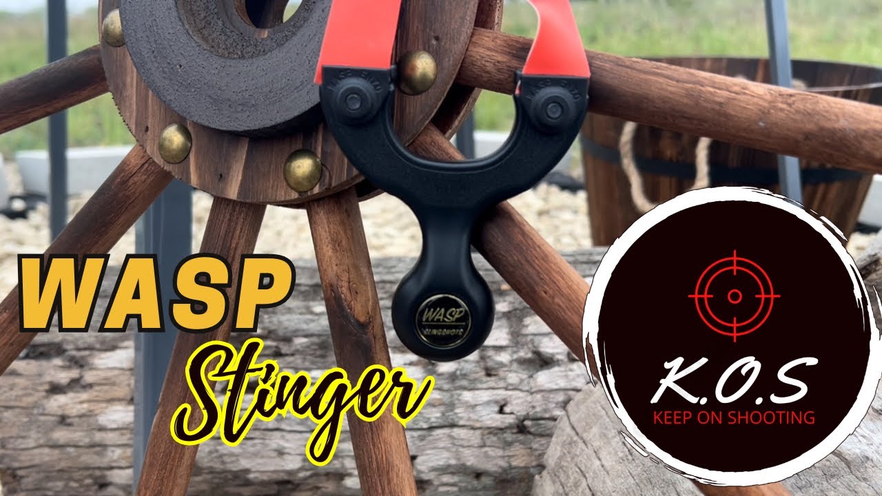A few shots with the Wasp Stinger