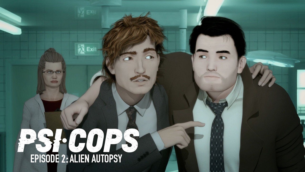 Alien Autopsy | PSI COPS | Episode 2