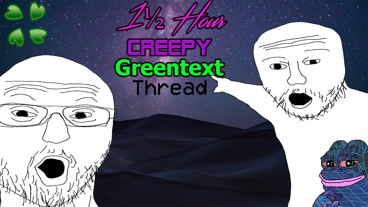 Creepy / Spooky Stories Thread