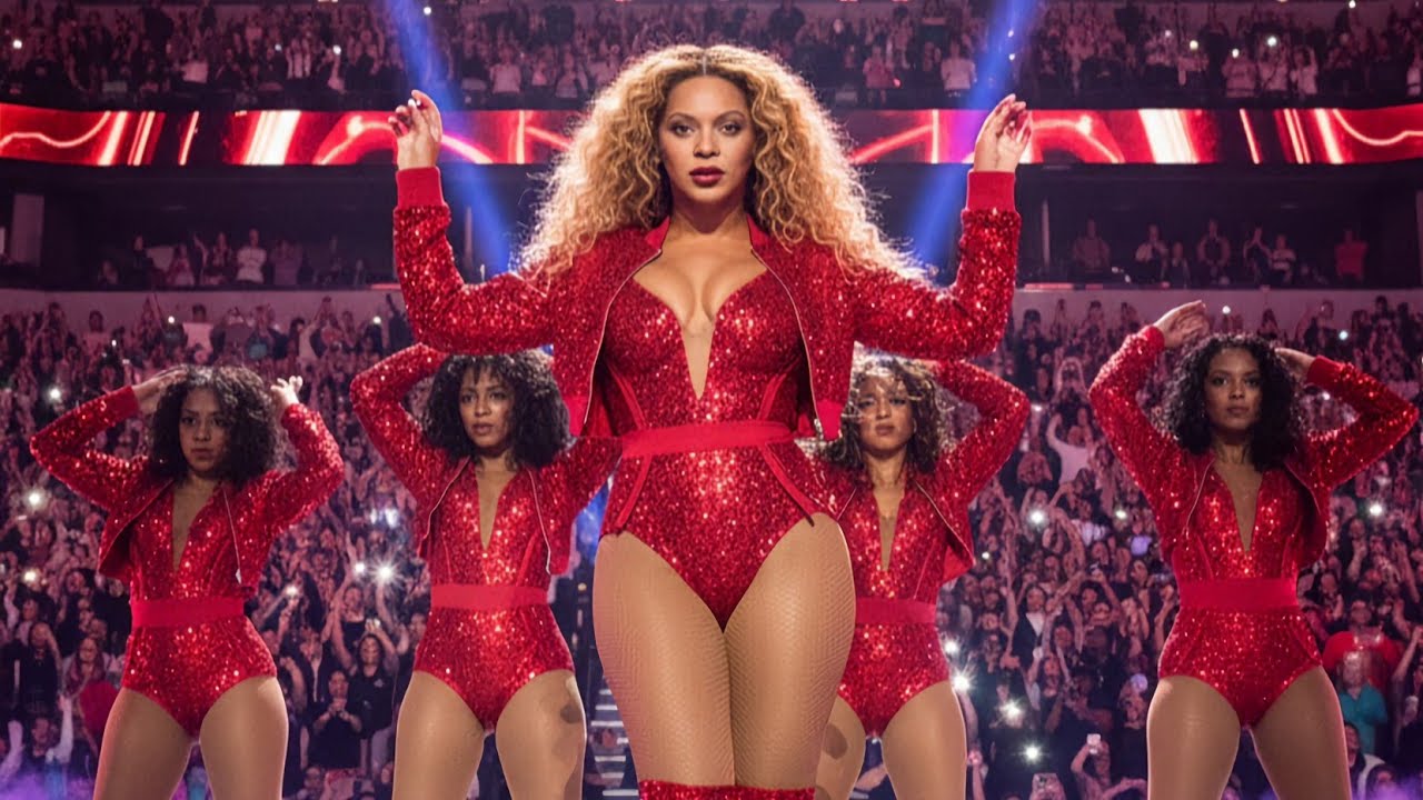 Beyoncé - Love On Top (AI Live Performance)