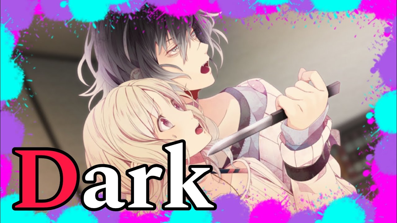 Diabolik Lovers Dark Fate - Azusa Mukami route [Dark] Eng Sub