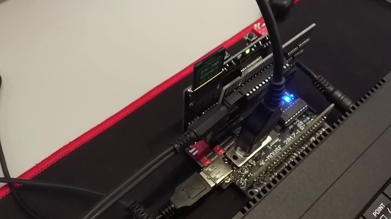 K-Mouse Turbo XL mouse interface for the ZX Spectrum