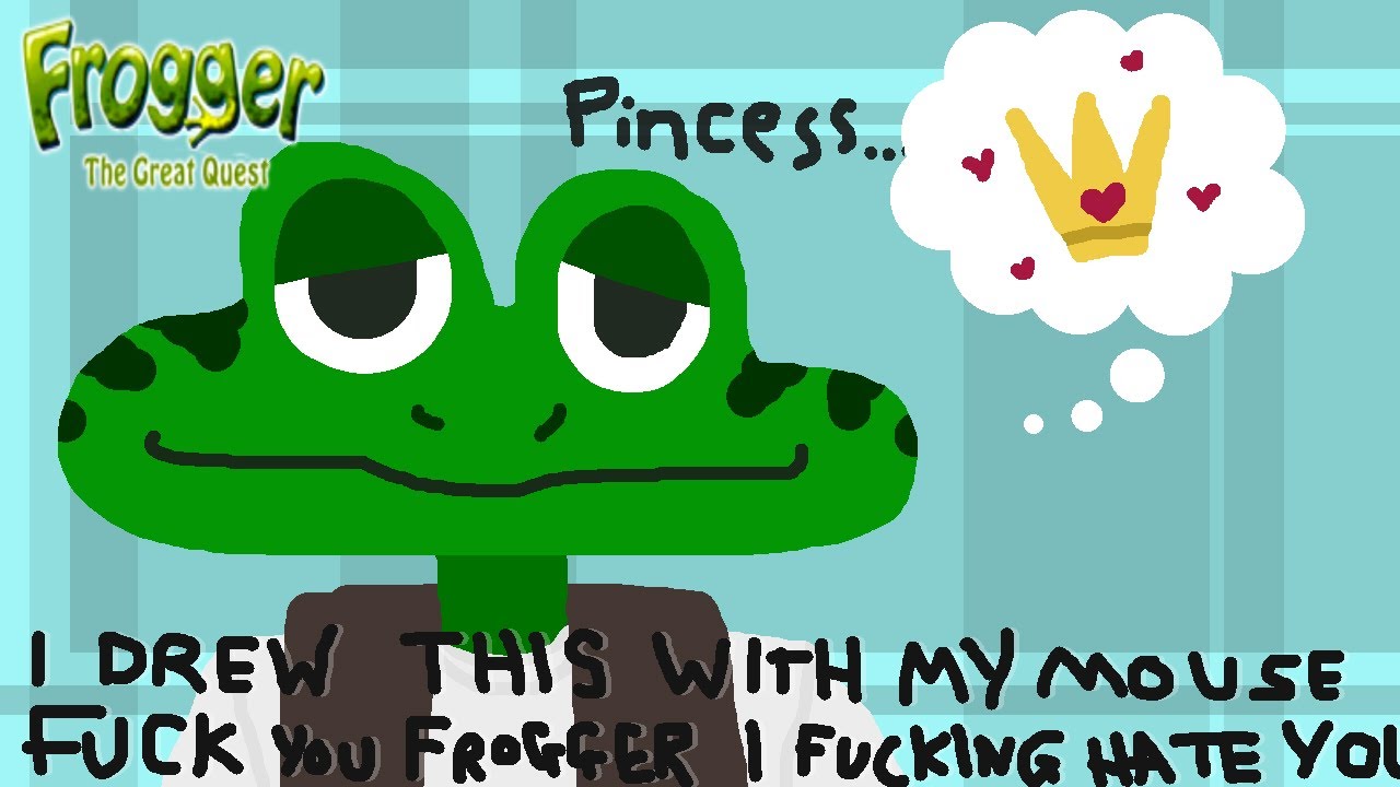 Frog based hell stream [Frogger Stream Highlights]