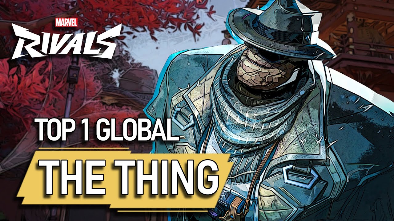 TOP #1 GLOBAL THE THING ! Mattnel - MARVEL RIVALS PRO