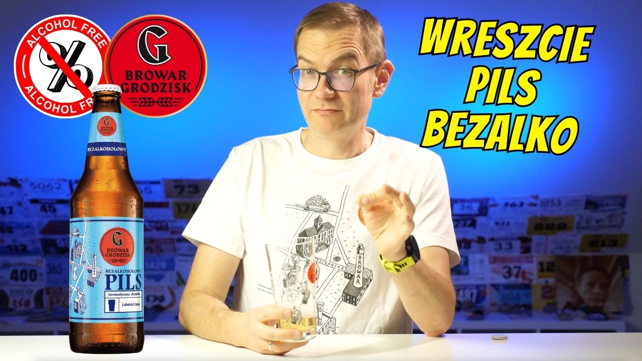 Bezalkoholowy Pils - Browar Grodzisk