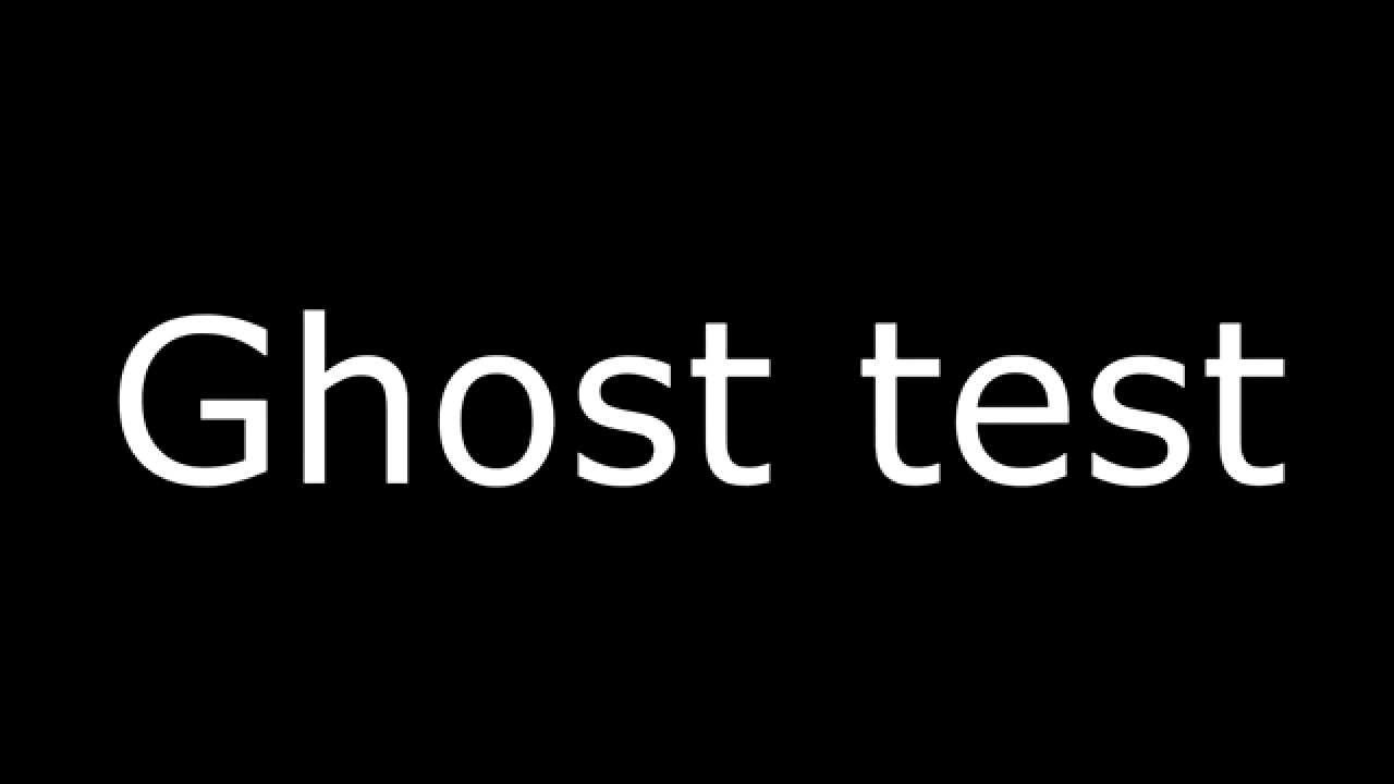 Monitor/TV test (Blicking, ghost and color test) 1080p 60fps [epilepsy seizures warning]