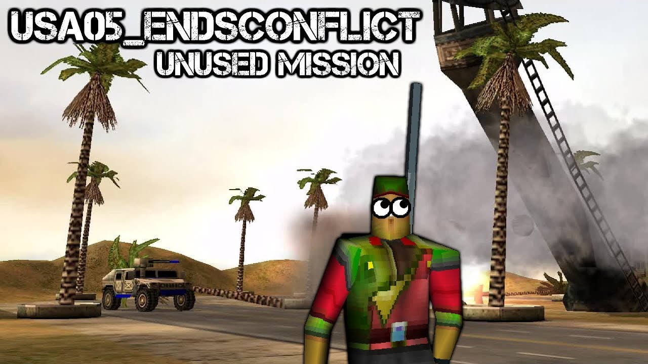 C&C Zero Hour - Unused Stuff: 