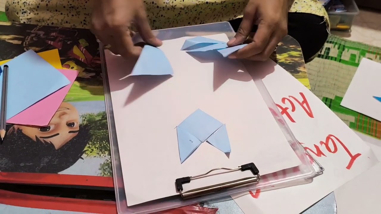 Tangram activity # Tangram 7 pieces # With my son Shiv # Enjoying activity # For tangram shapes