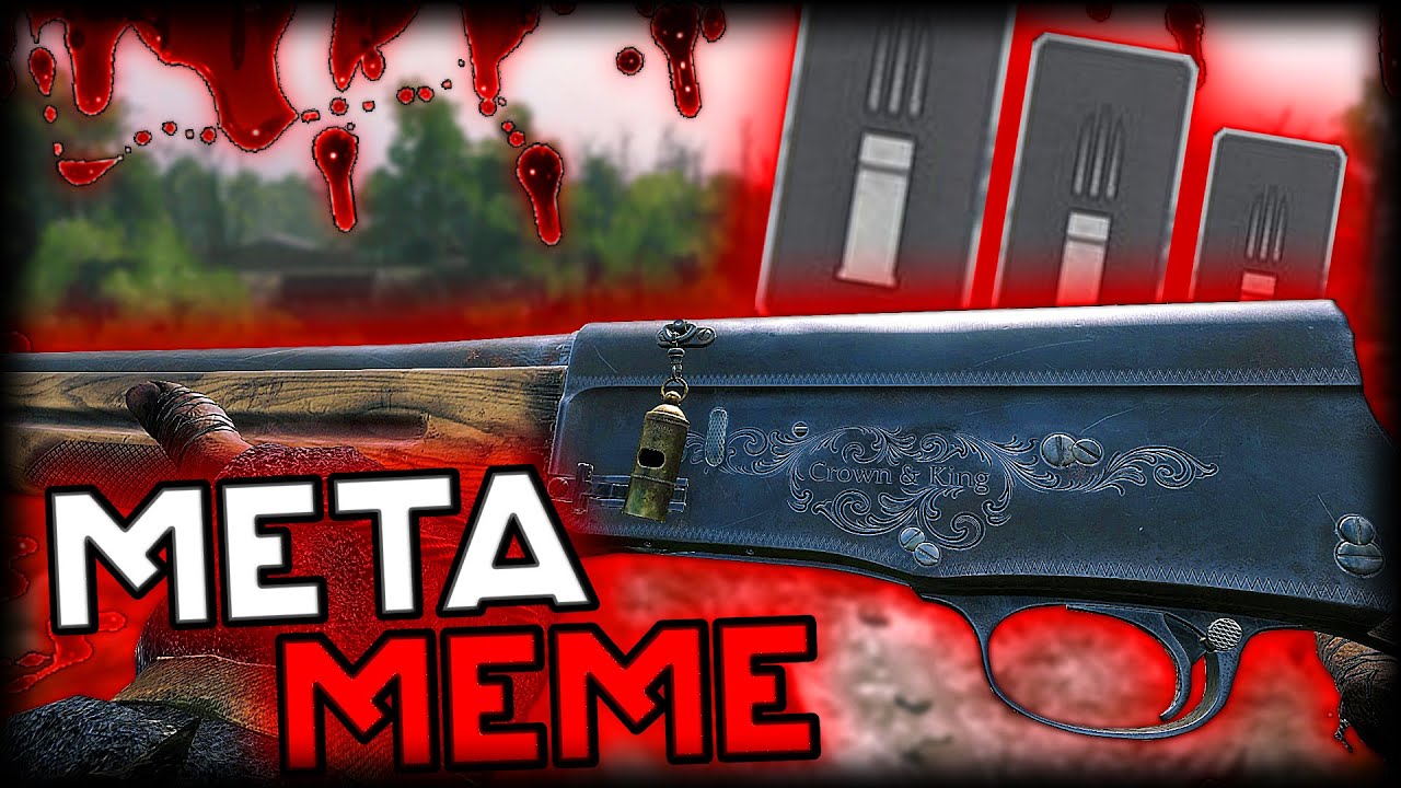 Crown Flechette is MEME and META in One. High Kill Flechette Games in 