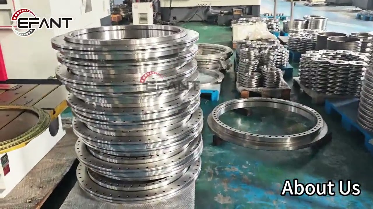 YRT650 High Rigidity Axial and Radial Load Turnable Bearing