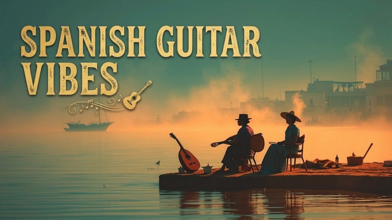 Hiszpańska gitara | Śr&oacute;dziemnomorska podr&oacute;ż flamenco i relaks