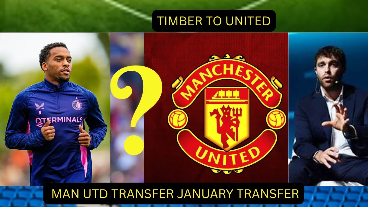 💣FABRIZIO COMFIRMS; MAN UNITED HAVE INTEREST ON🔴 QUINTEN TIMBER  FOR JANUARY TRANSFER 🔥